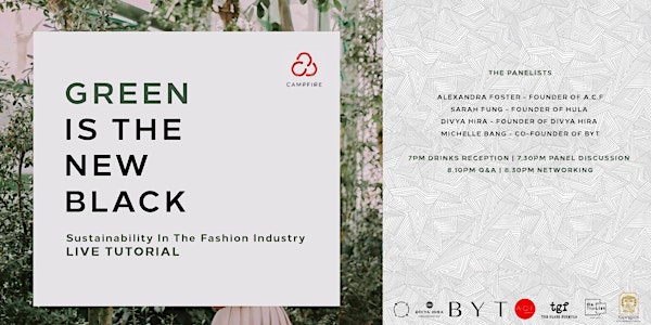 Green is the new Black: Sustainability in the Fashion Industry