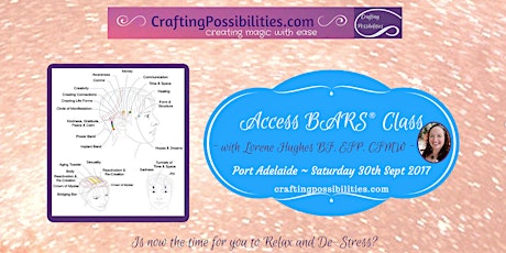 Access BARS® Class with Lorene Hughes September 30th primary image