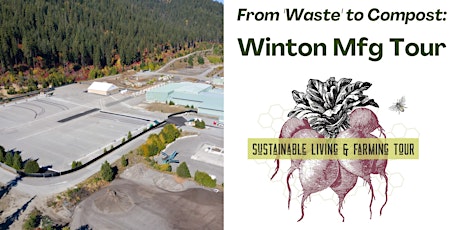 From 'Waste' to Compost - a Tour of Winton Mfg