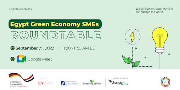 Egypt Green Economy SMEs Roundtable