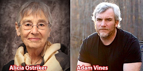 Hot L Poets Series: Adam Vines & Alicia Ostriker
