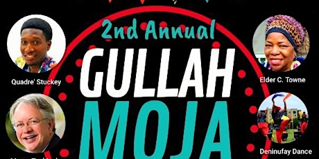 2nd Annual Gullah Moja  Arts Experience