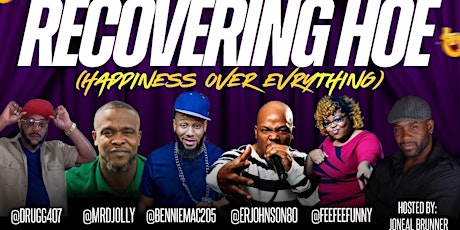 The Happiness Over Everything Comedy Tour