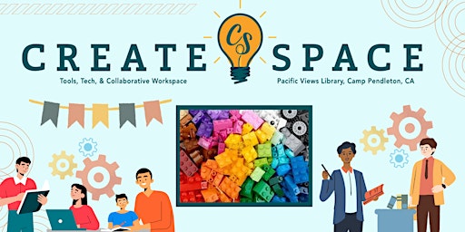 LEGO CreateSpace Class