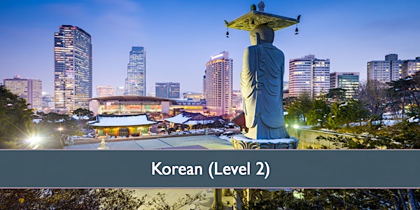Korean (Level 2)