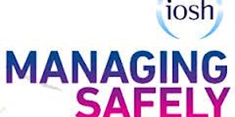 IOSH Managing Safely H&S Training Dundee November 2017 primary image