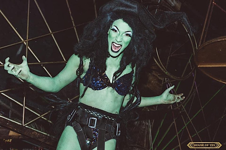 The Evil Queen's Halloween Drag Brunch : Brooklyn / NYC image