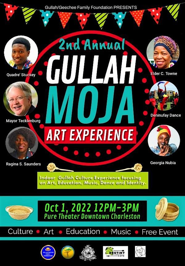 2nd Annual Gullah Moja  Arts Experience image