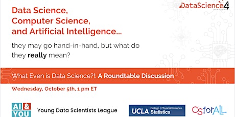 What Even is Data Science?!: A Roundtable Discussion