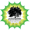 Pastfinders of South Lake Co. Genealogical Society's Logo