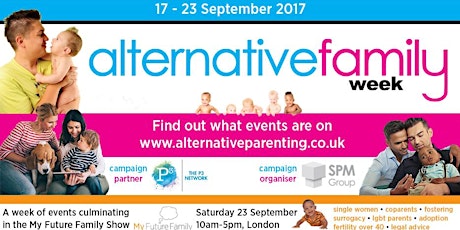 Alternative Family Week 2017 primary image