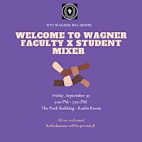 BSA+Welcome+Back+Faculty-Student+Mixer