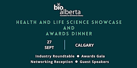 Health and Life Sciences Showcase and Awards Dinner