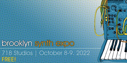 FREE! | BK Synth+Pedal Expo '22 (Synth RSVP)