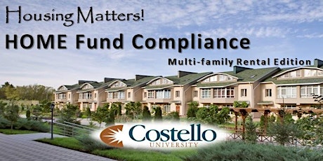HOME Funds Rental Compliance Housing Matters! primary image