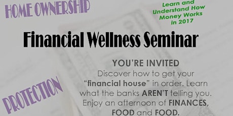 Financial Wellness Seminar: Varina Area Library primary image