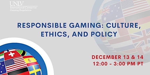 Responsible Gaming: Culture, Ethics, and Policy