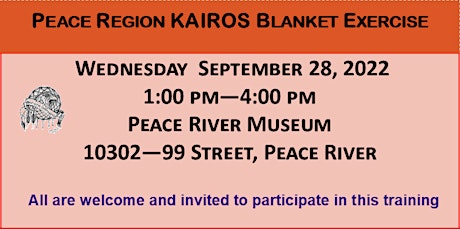KAIROS Blanket Exercise with a localized script to the Peace Region