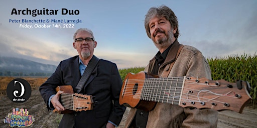 Archguitar Duo - Peter Blanchette & Mané Larregla