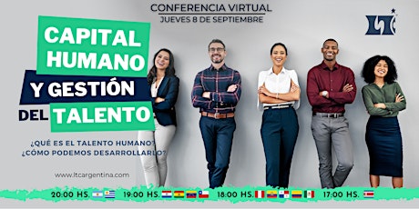 Imagen principal de Conferencia Virtual: Capital Humano y Gestión del Talento