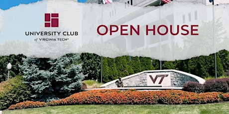 University Club of Virginia Tech Open House