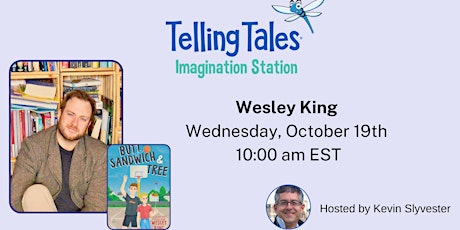 Imagination Station (Virtual Event) with Wesley King