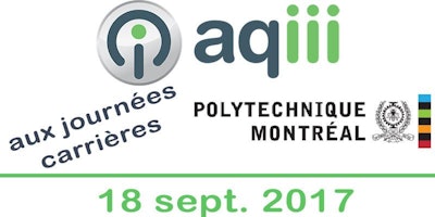 L'AQIII aux Journées Carrières Polytechnique Montréal