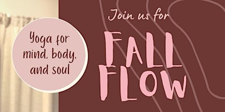 Fall Flow Yoga (6 Weeks) primary image