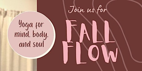 Hauptbild für Fall Flow Yoga (6 Weeks)