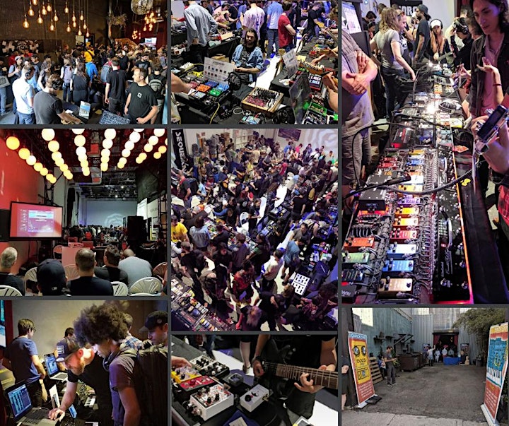 FREE! | BK Synth+Pedal Expo '22 (Pedal RSVP) image