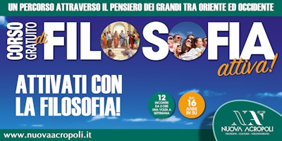 Corso gratuito di FILOSOFIA Attiva in BICOCCA - Incontro di presentazione