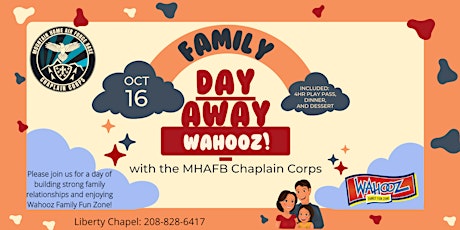 Family Day Away with the MHAFB Chaplain Corps