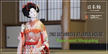 2nd Saturdays  at Japan House - Tours and Shopping