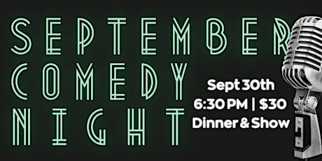 September Comedy Night