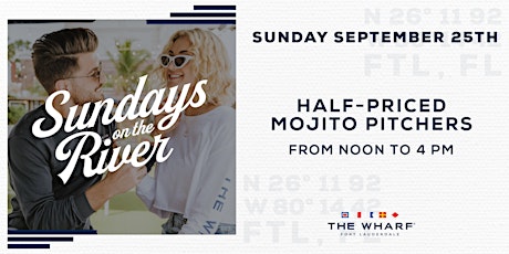 Sundays On The River at The Wharf FTL
