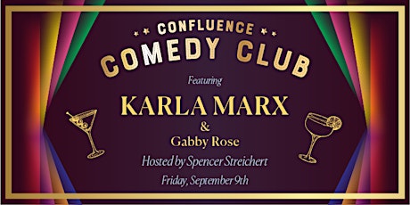 Confluence Comedy Club Presents KARLA MARX primary image