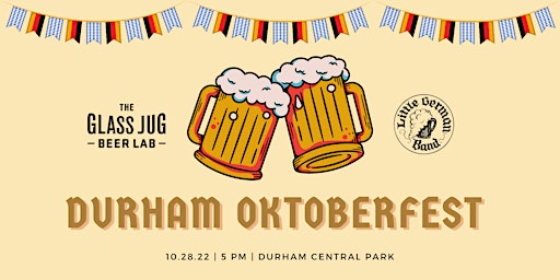 Durham Oktoberfest primary image