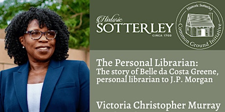 The Personal Librarian with Victoria Christopher Murray