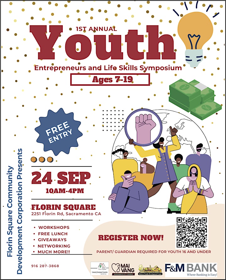 Youth Entreprenuer and Life Skills Symposium image