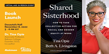 Shared Sisterhood: Collective Action for Racial & Gender Equity at Work