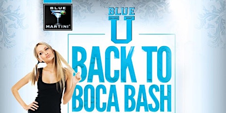 Blue U | Back to School Bash | FREE Guestlist primary image