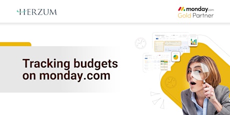 Tracking budgets on monday.com