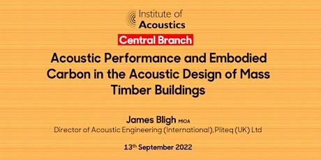 Acoustic Design of Mass Timber Buildings primary image