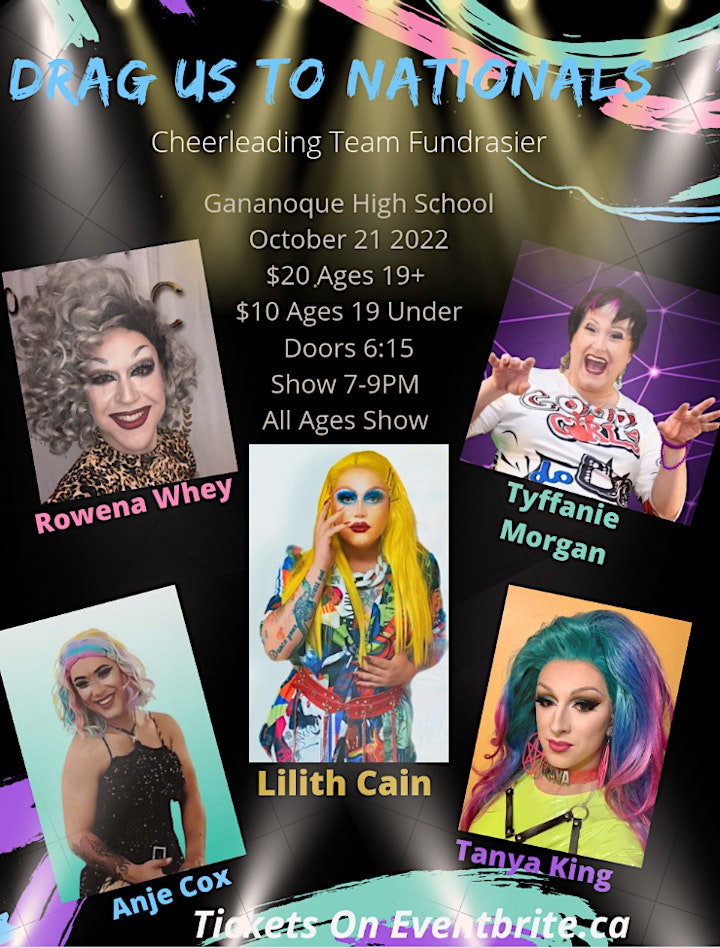 Drag Us To Nationals Fundraiser image