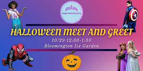 Halloween Princess and Superhero Meet and Greet 10/29