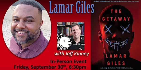 IN-PERSON: Lamar Giles with Jeff Kinney