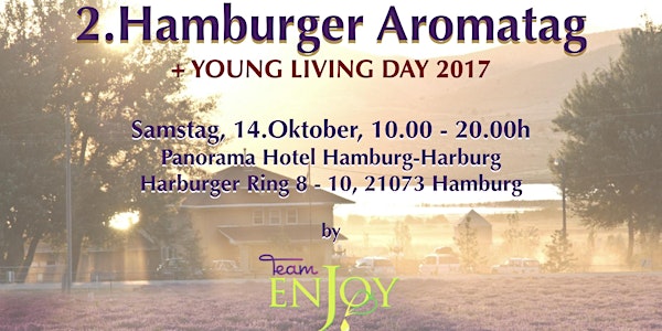 2. Hamburger Aromatag by Team ENJOY