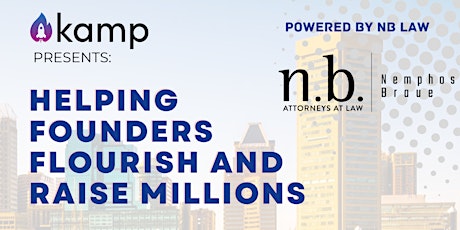 Helping Founders Flourish and Raise Millions, Powered by NB Law