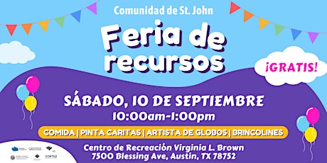 St. John Feria de Recursos primary image