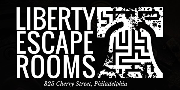 Liberty Escape Room Experience - 6:30pm - REVOLUTION